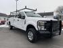 2018 White Ford F-250 SD XL Crew Cab Long Bed 4WD (1FT7W2BT8JE) with an 6.7L V8 OHV 16V DIESEL engine, 6A transmission, located at 101 N. Main Street, Muncy, PA, 17756, (570) 546-5462, 41.207691, -76.785942 - Photo#1
