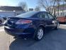 2010 BLUE /black Mazda MAZDA6 I Grand Touring (1YVHZ8CH6A5) with an 2.5L L4 DOHC 16V engine, 5-Speed Automatic transmission, located at 101 N. Main Street, Muncy, PA, 17756, (570) 546-5462, 41.207691, -76.785942 - Photo#2