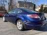 2010 BLUE /black Mazda MAZDA6 I Grand Touring (1YVHZ8CH6A5) with an 2.5L L4 DOHC 16V engine, 5-Speed Automatic transmission, located at 101 N. Main Street, Muncy, PA, 17756, (570) 546-5462, 41.207691, -76.785942 - Photo#1