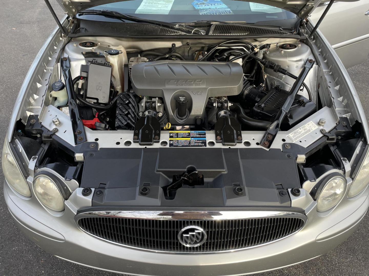 2006 Buick LaCrosse CX (2G4WC552161) with an 3.8L V6 OHV 12V engine, 4-Speed Automatic Overdrive transmission, located at 101 N. Main Street, Muncy, PA, 17756, (570) 546-5462, 41.207691, -76.785942 - Photo#7