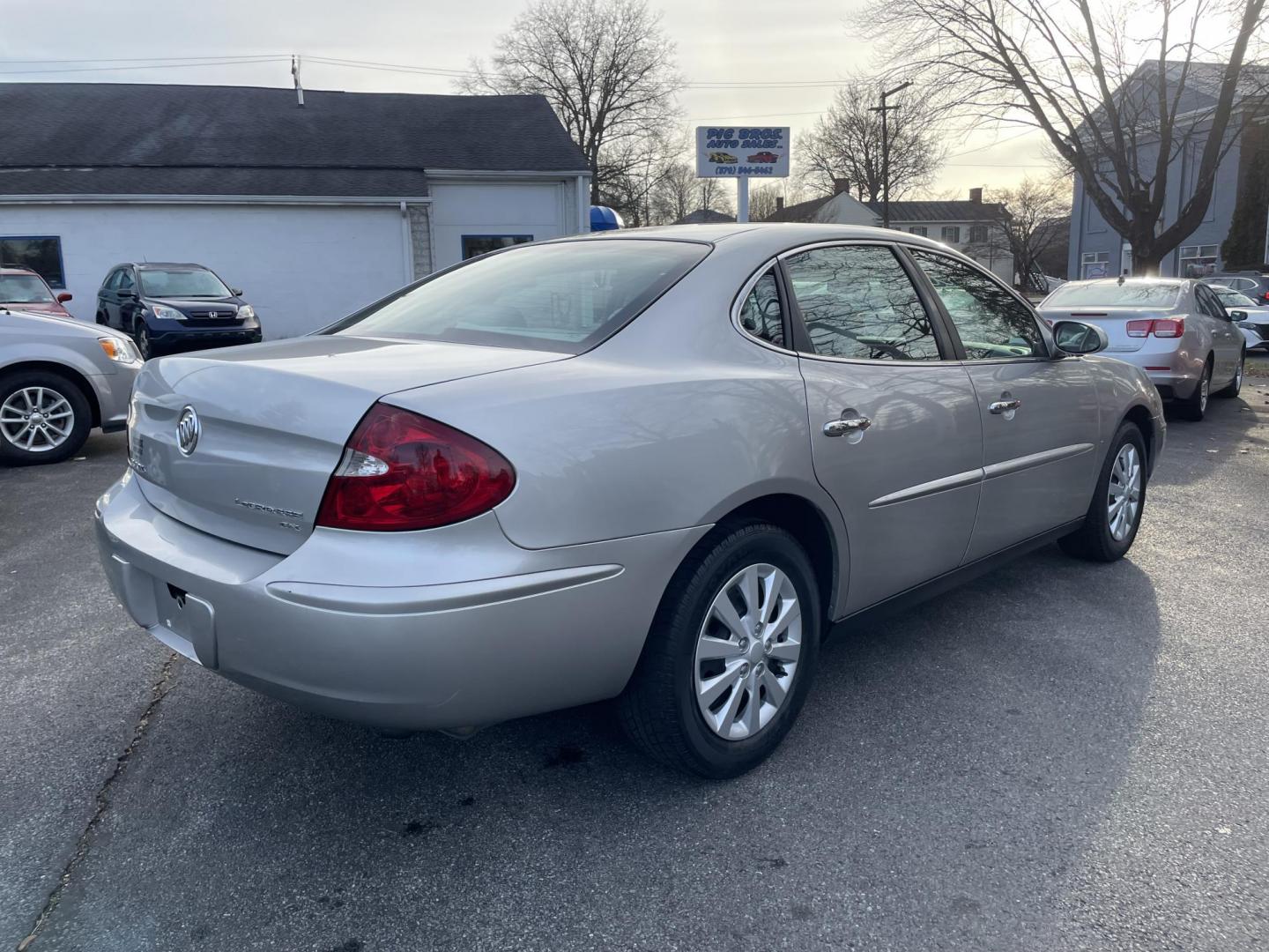 2006 Buick LaCrosse CX (2G4WC552161) with an 3.8L V6 OHV 12V engine, 4-Speed Automatic Overdrive transmission, located at 101 N. Main Street, Muncy, PA, 17756, (570) 546-5462, 41.207691, -76.785942 - Photo#3