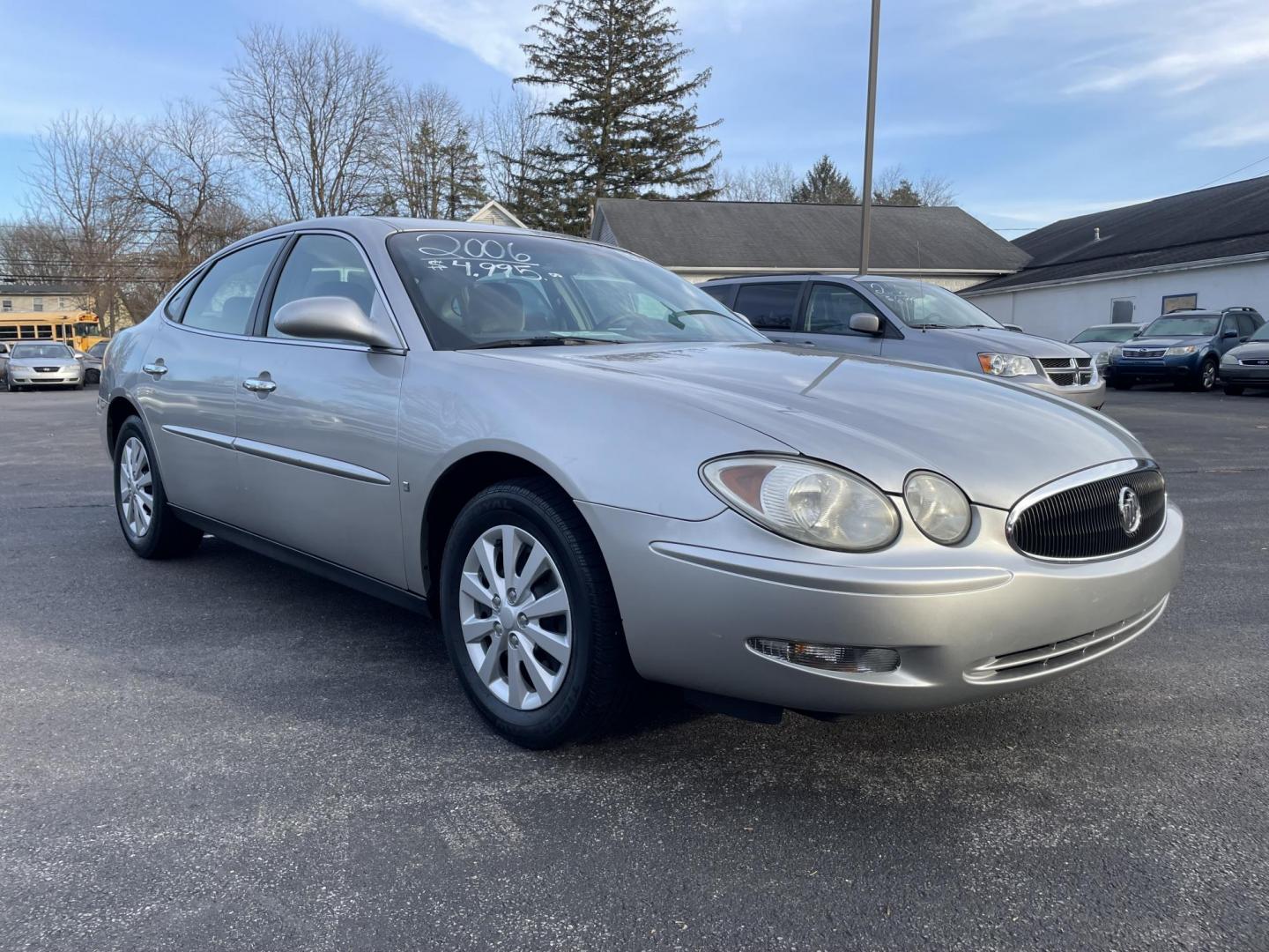2006 Buick LaCrosse CX (2G4WC552161) with an 3.8L V6 OHV 12V engine, 4-Speed Automatic Overdrive transmission, located at 101 N. Main Street, Muncy, PA, 17756, (570) 546-5462, 41.207691, -76.785942 - Photo#1