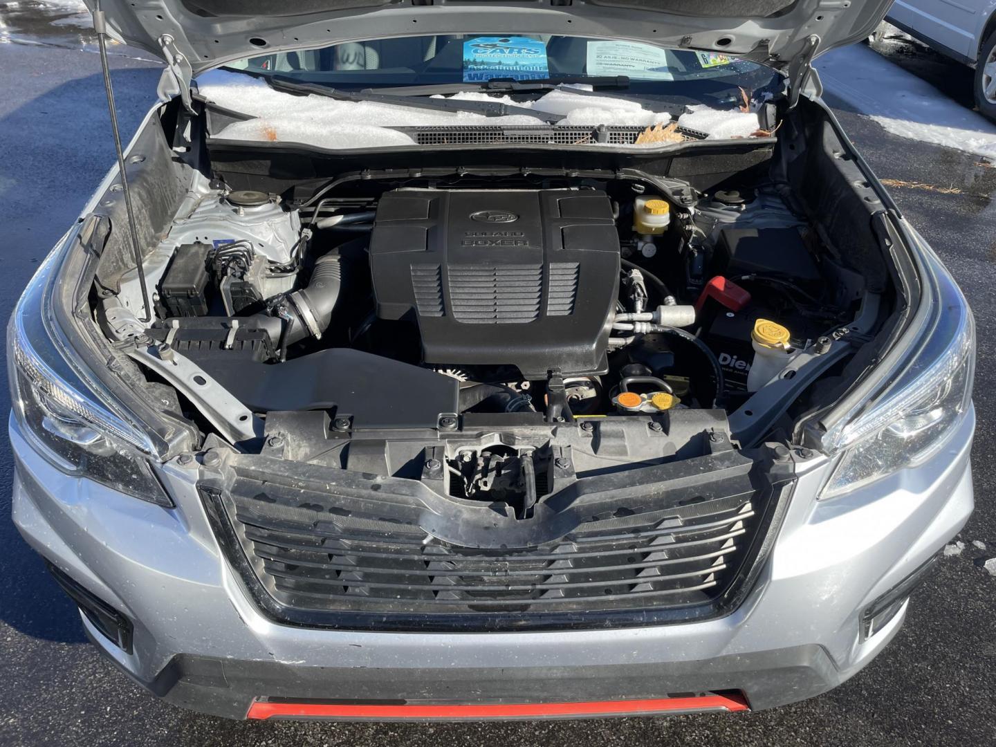 2019 Subaru Forester Sport (JF2SKAJC5KH) with an 2.5L H4 SOHC 16V engine, CVT transmission, located at 101 N. Main Street, Muncy, PA, 17756, (570) 546-5462, 41.207691, -76.785942 - Photo#10