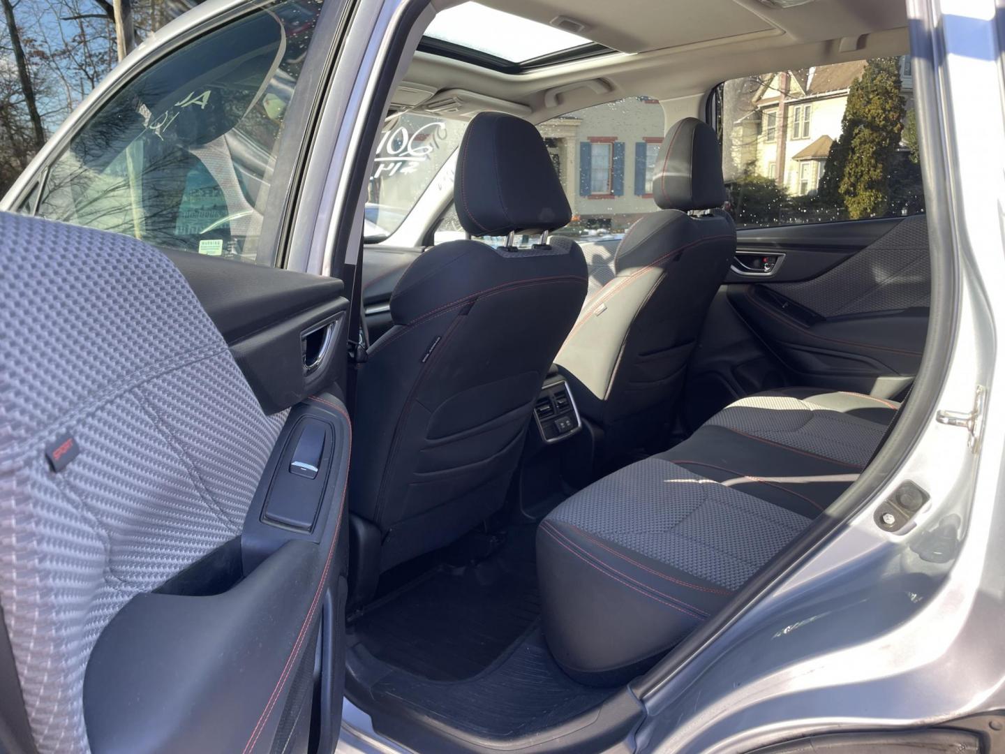 2019 Subaru Forester Sport (JF2SKAJC5KH) with an 2.5L H4 SOHC 16V engine, CVT transmission, located at 101 N. Main Street, Muncy, PA, 17756, (570) 546-5462, 41.207691, -76.785942 - Photo#8