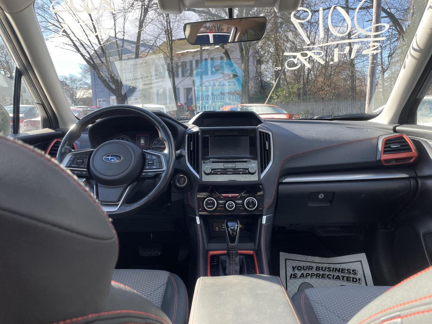 2019 Subaru Forester Sport (JF2SKAJC5KH) with an 2.5L H4 SOHC 16V engine, CVT transmission, located at 101 N. Main Street, Muncy, PA, 17756, (570) 546-5462, 41.207691, -76.785942 - Photo#6