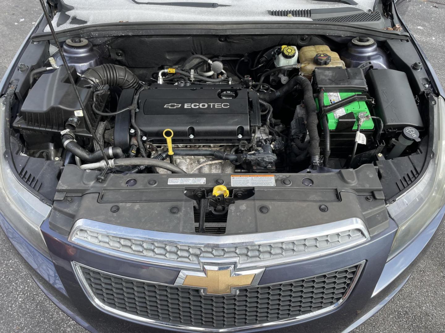 2013 BLUE Chevrolet Cruze LS Manual (1G1PB5SG4D7) with an 1.8L L4 DOHC 16V engine, 6-Speed Manual transmission, located at 101 N. Main Street, Muncy, PA, 17756, (570) 546-5462, 41.207691, -76.785942 - Photo#7