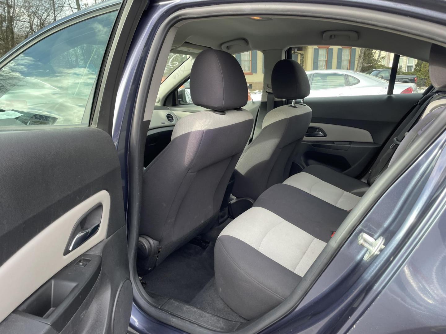 2013 BLUE Chevrolet Cruze LS Manual (1G1PB5SG4D7) with an 1.8L L4 DOHC 16V engine, 6-Speed Manual transmission, located at 101 N. Main Street, Muncy, PA, 17756, (570) 546-5462, 41.207691, -76.785942 - Photo#5