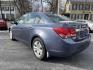 2013 BLUE Chevrolet Cruze LS Manual (1G1PB5SG4D7) with an 1.8L L4 DOHC 16V engine, 6-Speed Manual transmission, located at 101 N. Main Street, Muncy, PA, 17756, (570) 546-5462, 41.207691, -76.785942 - Photo#2