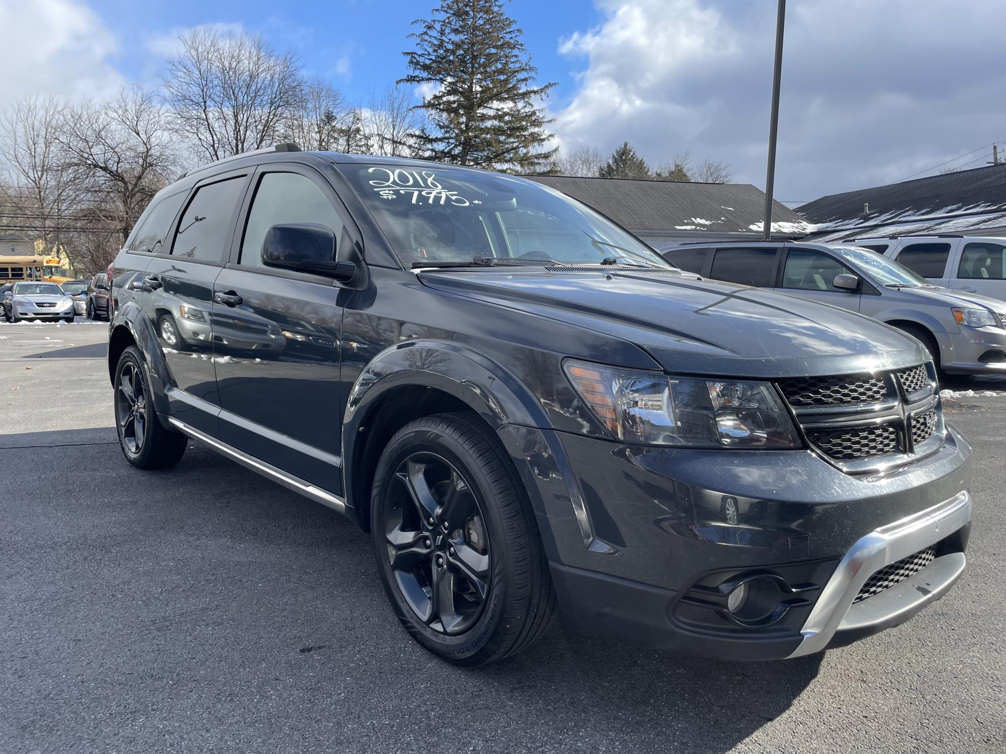 photo of 2018 Dodge Journey Crossroad AWD
