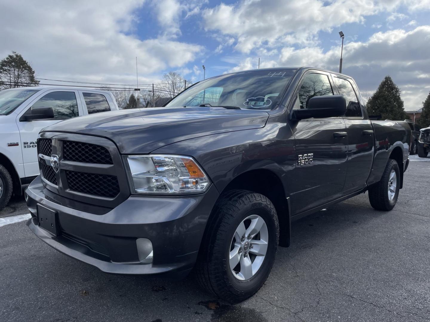 2017 RAM 1500 Tradesman Quad Cab 4WD (1C6RR7FG5HS) with an 3.6L V6 DOHC 24V FFV engine, 8A transmission, located at 101 N. Main Street, Muncy, PA, 17756, (570) 546-5462, 41.207691, -76.785942 - Photo#0