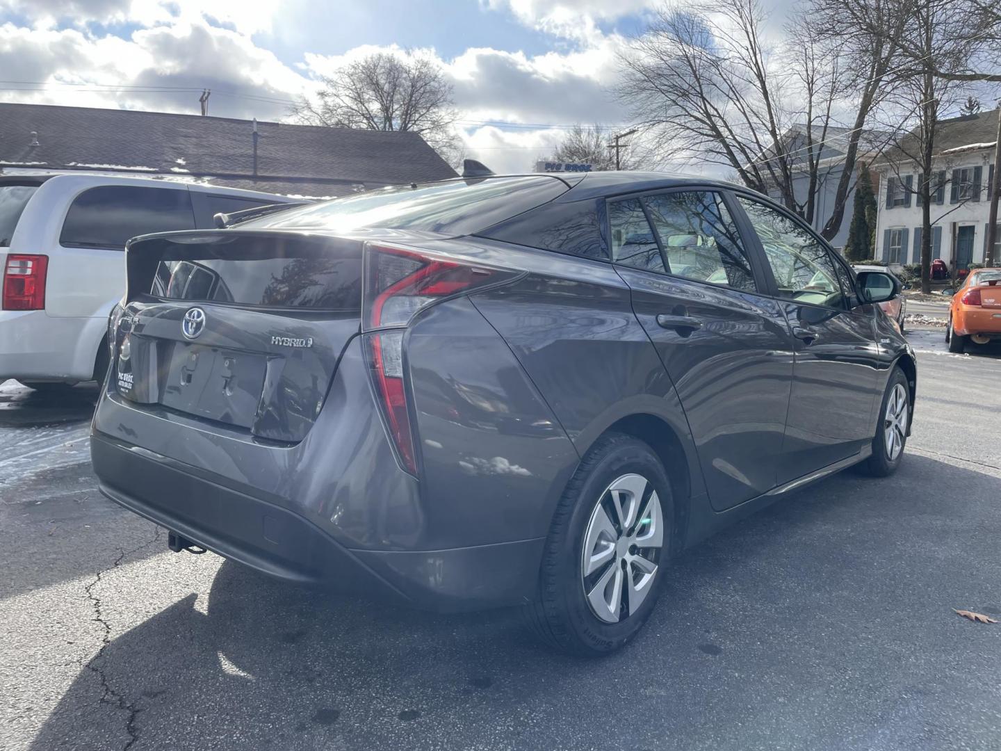 2016 Toyota Prius Two Eco (JTDKARFU3G3) with an 1.8L L4 DOHC 16V HYBRID engine, CVT transmission, located at 101 N. Main Street, Muncy, PA, 17756, (570) 546-5462, 41.207691, -76.785942 - Photo#3