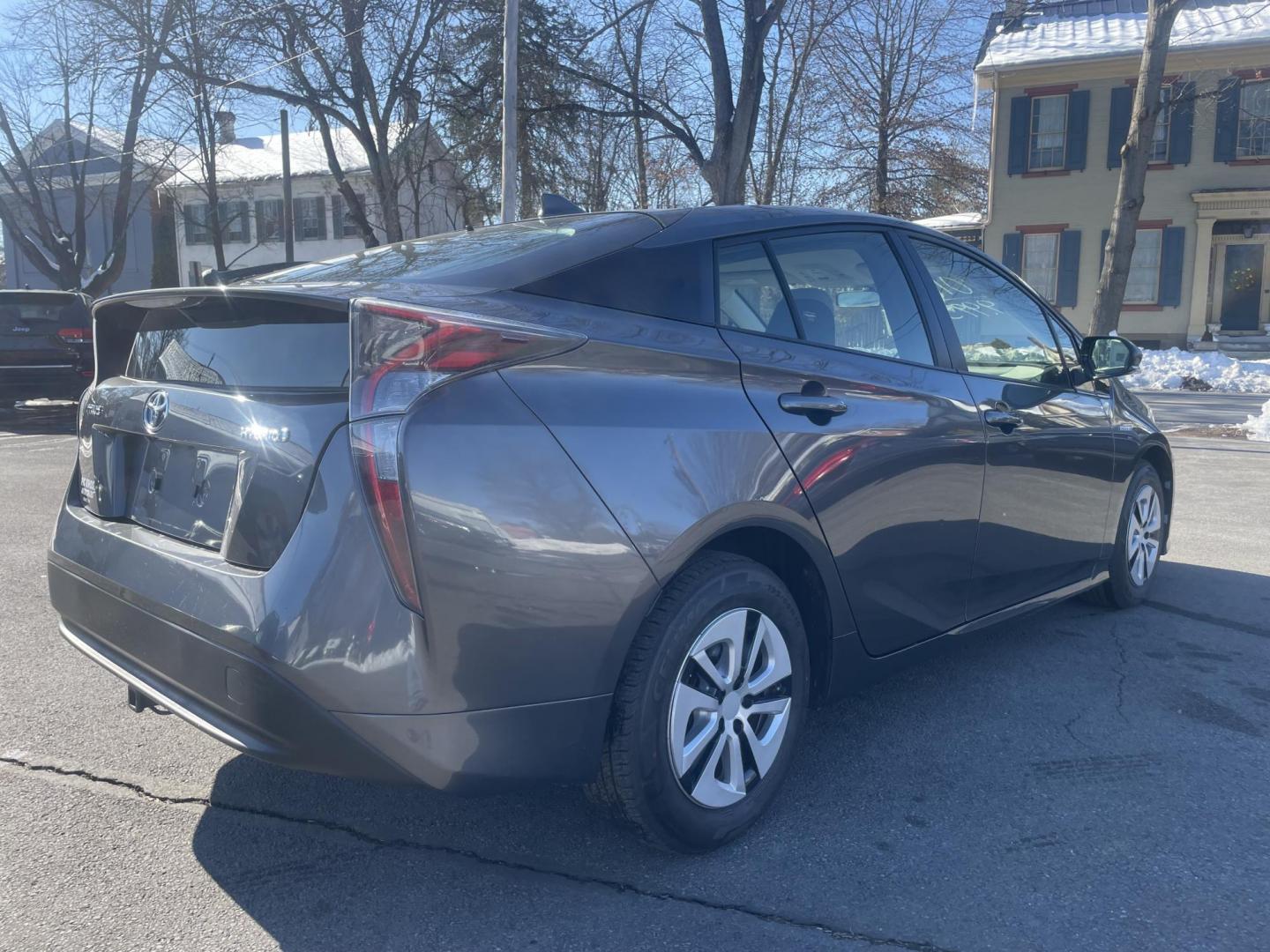 2016 Toyota Prius Two Eco (JTDKARFU3G3) with an 1.8L L4 DOHC 16V HYBRID engine, CVT transmission, located at 101 N. Main Street, Muncy, PA, 17756, (570) 546-5462, 41.207691, -76.785942 - Photo#2