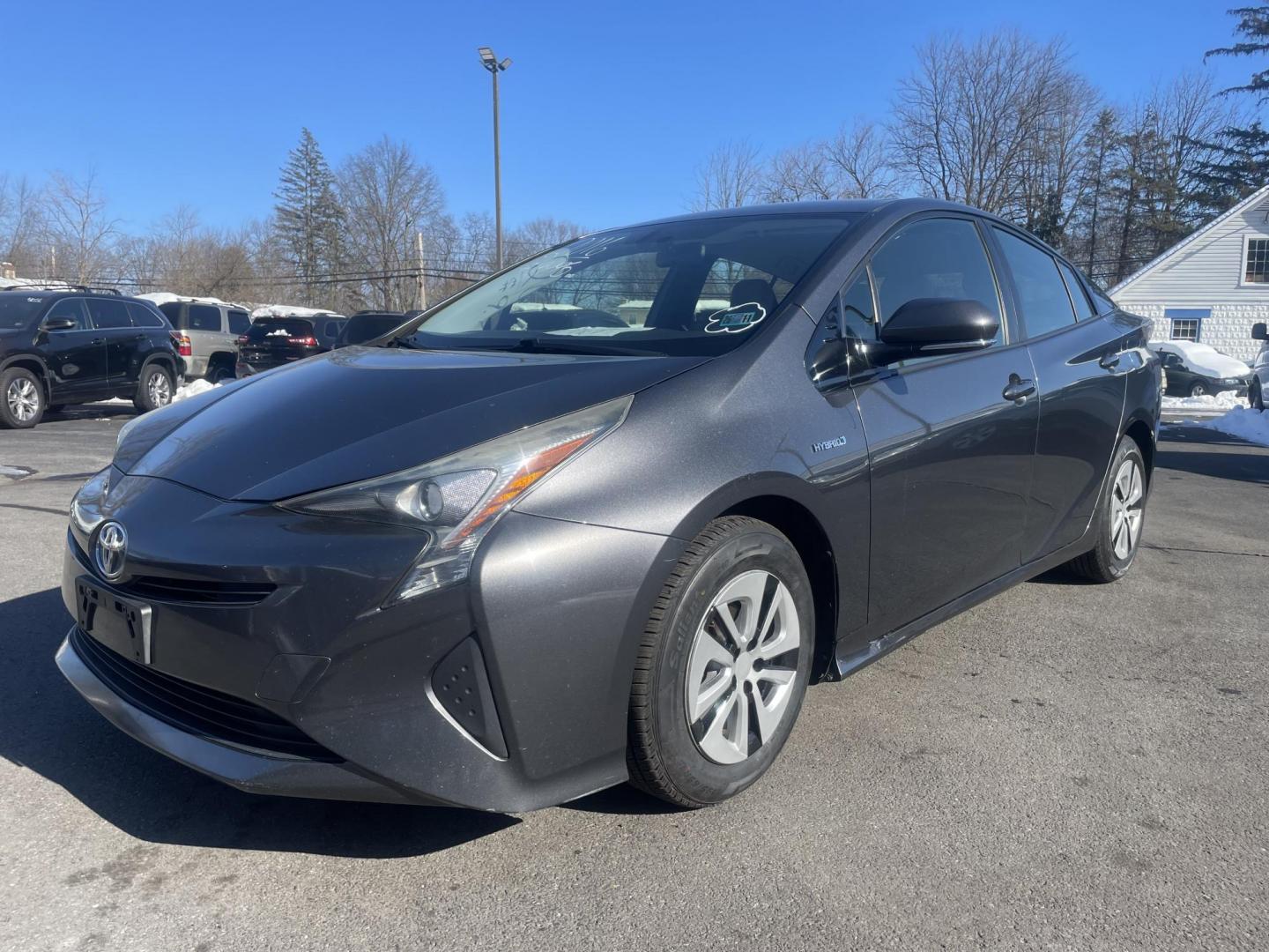 2016 Toyota Prius Two Eco (JTDKARFU3G3) with an 1.8L L4 DOHC 16V HYBRID engine, CVT transmission, located at 101 N. Main Street, Muncy, PA, 17756, (570) 546-5462, 41.207691, -76.785942 - Photo#0