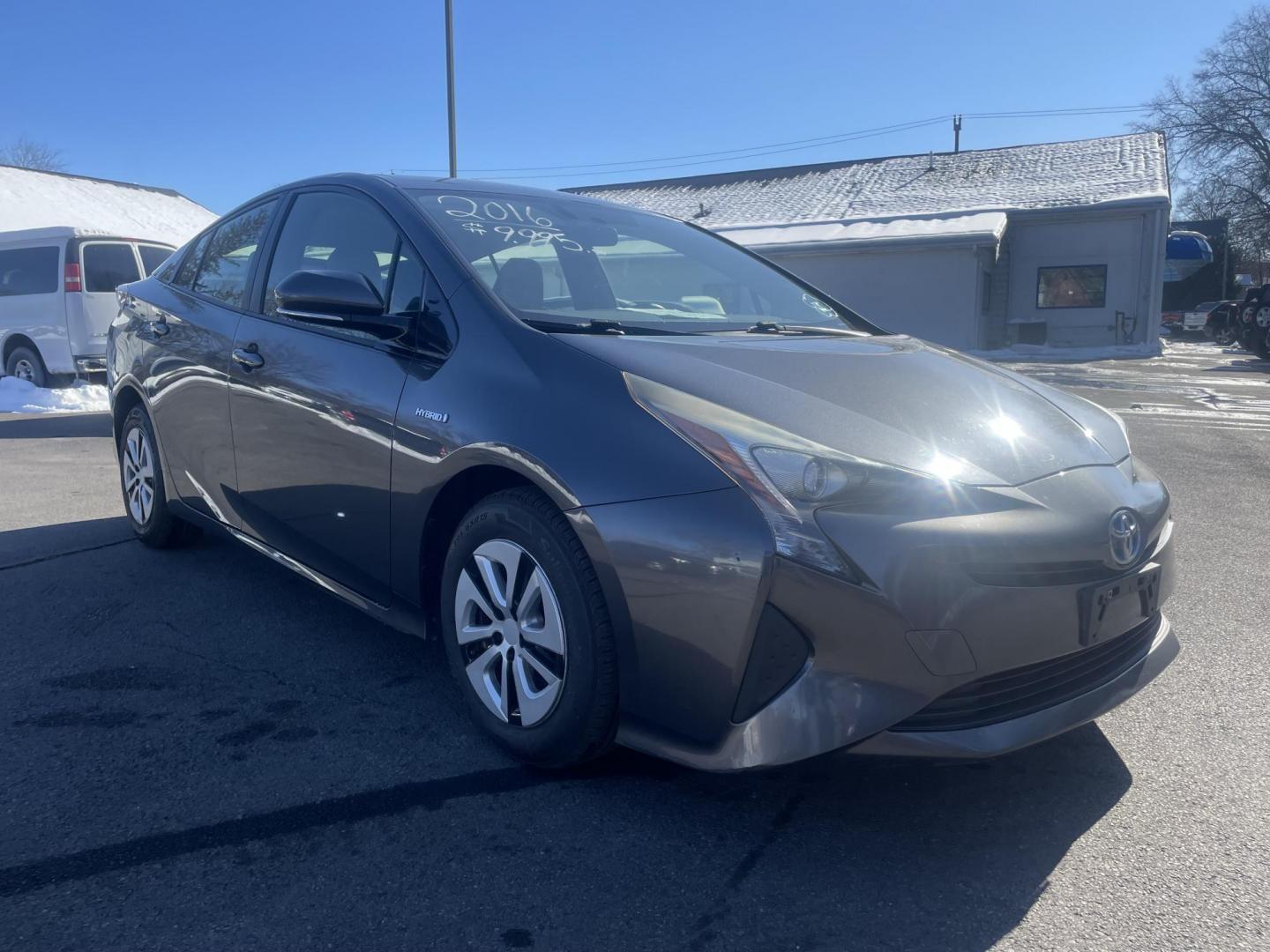 2016 Toyota Prius Two Eco (JTDKARFU3G3) with an 1.8L L4 DOHC 16V HYBRID engine, CVT transmission, located at 101 N. Main Street, Muncy, PA, 17756, (570) 546-5462, 41.207691, -76.785942 - Photo#1