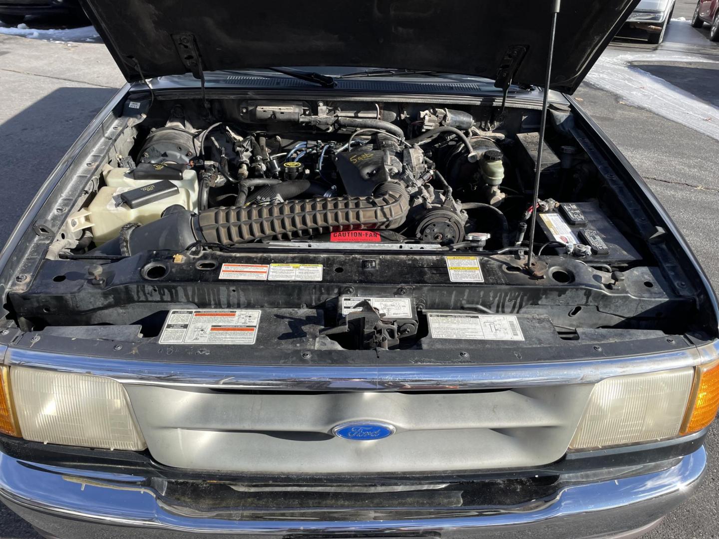 1997 Ford Ranger Splash Reg. Cab 4WD (1FTCR11X6VT) with an 4.0L V6 OHV 12V engine, 5 Speed Manual transmission, located at 101 N. Main Street, Muncy, PA, 17756, (570) 546-5462, 41.207691, -76.785942 - Photo#6