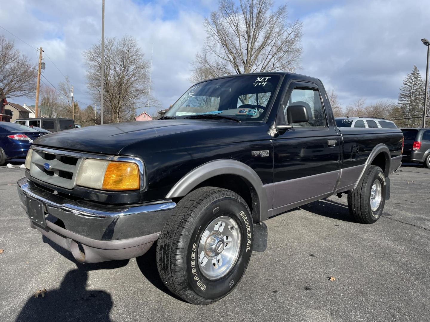 1997 Ford Ranger Splash Reg. Cab 4WD (1FTCR11X6VT) with an 4.0L V6 OHV 12V engine, 5 Speed Manual transmission, located at 101 N. Main Street, Muncy, PA, 17756, (570) 546-5462, 41.207691, -76.785942 - Photo#0