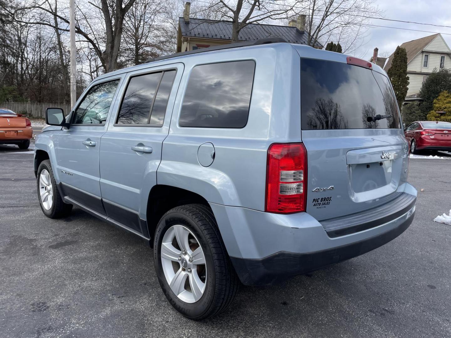 2013 Jeep Patriot Latitude 4WD (1C4NJRFB7DD) with an 2.4L L4 DOHC 16V engine, located at 101 N. Main Street, Muncy, PA, 17756, (570) 546-5462, 41.207691, -76.785942 - Photo#2