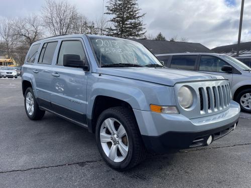 2013 Jeep Patriot Latitude 4WD