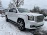 2017 White /black GMC Yukon XL Denali 4WD (1GKS2HKJ0HR) with an 6.2L V8 OHV 16V engine, 6A transmission, located at 101 N. Main Street, Muncy, PA, 17756, (570) 546-5462, 41.207691, -76.785942 - Photo#1