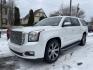 2017 White /black GMC Yukon XL Denali 4WD (1GKS2HKJ0HR) with an 6.2L V8 OHV 16V engine, 6A transmission, located at 101 N. Main Street, Muncy, PA, 17756, (570) 546-5462, 41.207691, -76.785942 - Photo#0