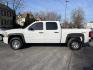 2011 White /black Chevrolet Silverado 1500 LS Crew Cab Short Box 4WD (3GCPKREA6BG) with an 4.8L V8 OHV 16V engine, 4-Speed Automatic transmission, located at 101 N. Main Street, Muncy, PA, 17756, (570) 546-5462, 41.207691, -76.785942 - Photo#1
