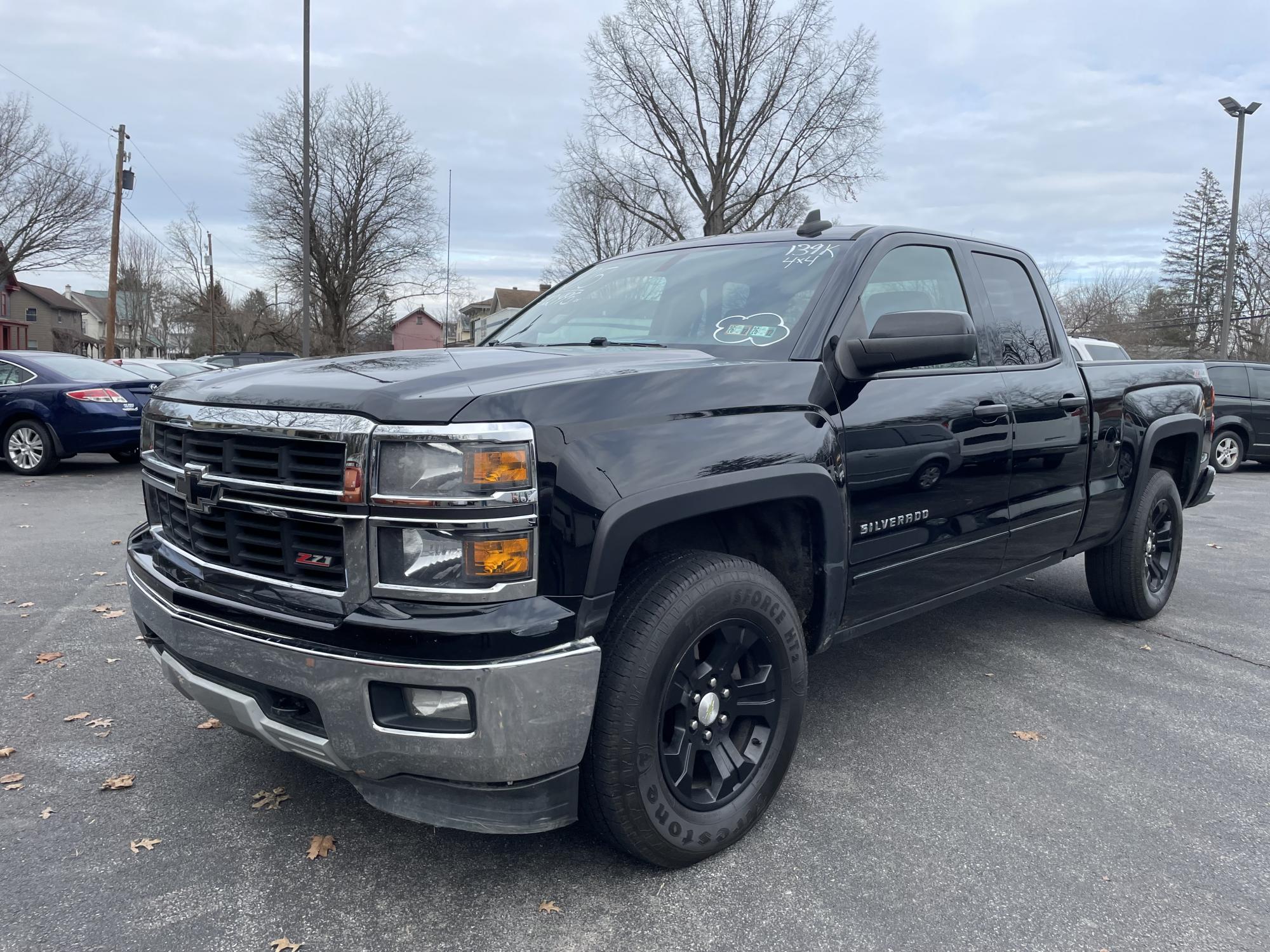 photo of 2015 Chevrolet Silverado 1500 LT Double Cab 4WD