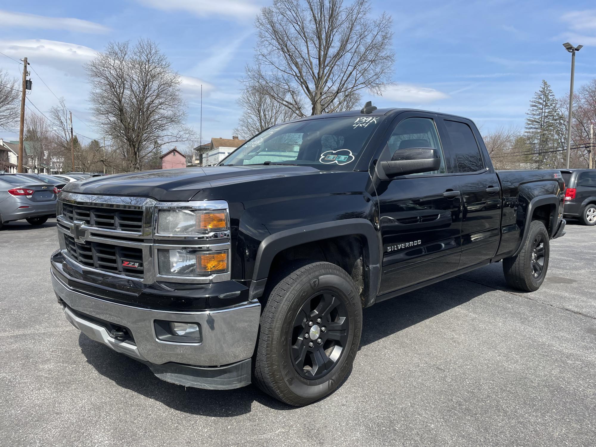 photo of 2015 Chevrolet Silverado 1500 LT Double Cab 4WD