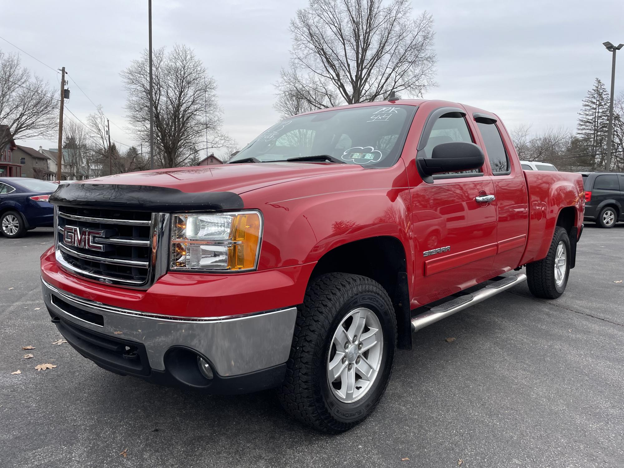 photo of 2013 GMC Sierra 1500 SLE Ext. Cab 4WD