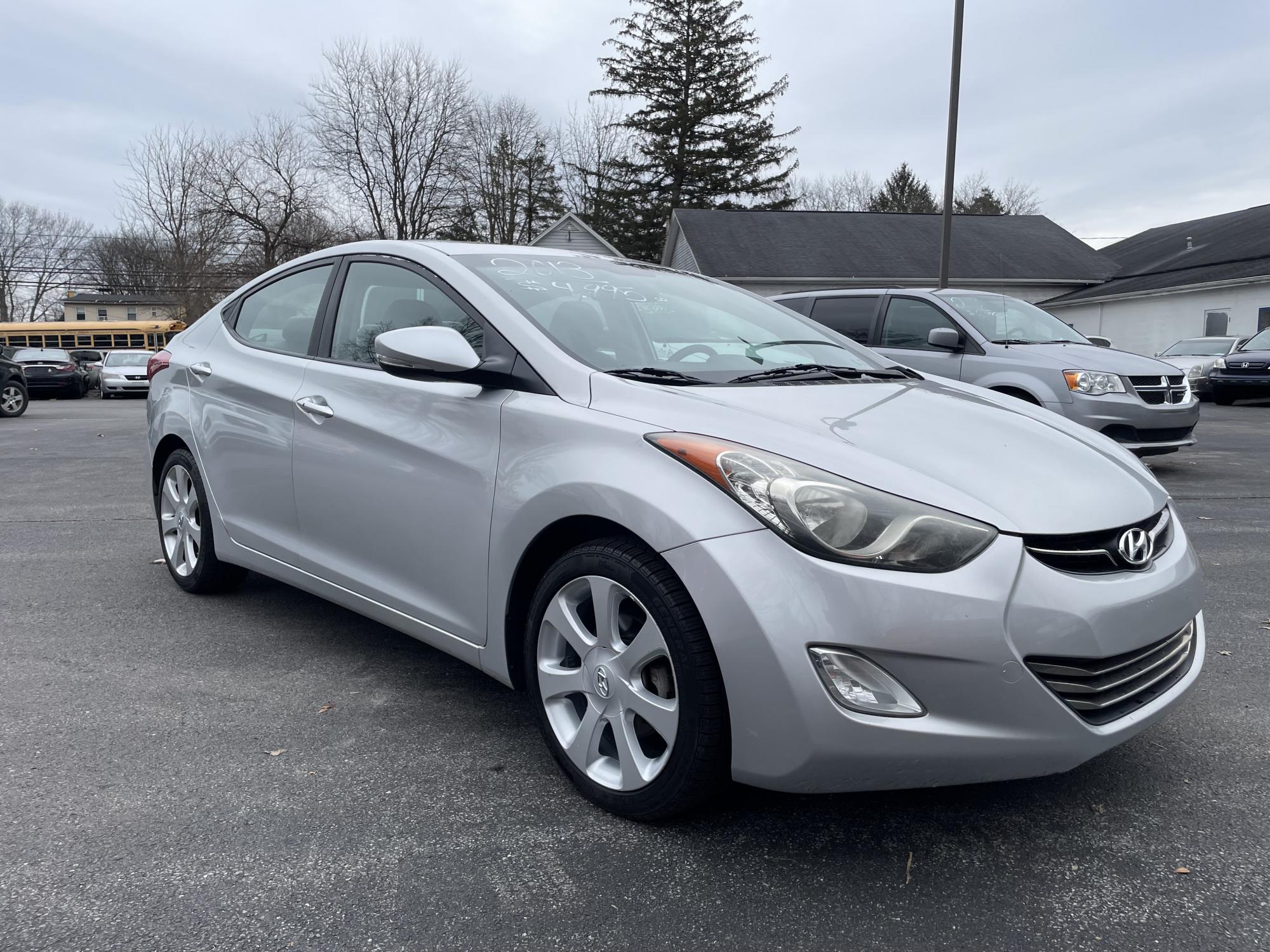 photo of 2013 Hyundai Elantra GLS A/T