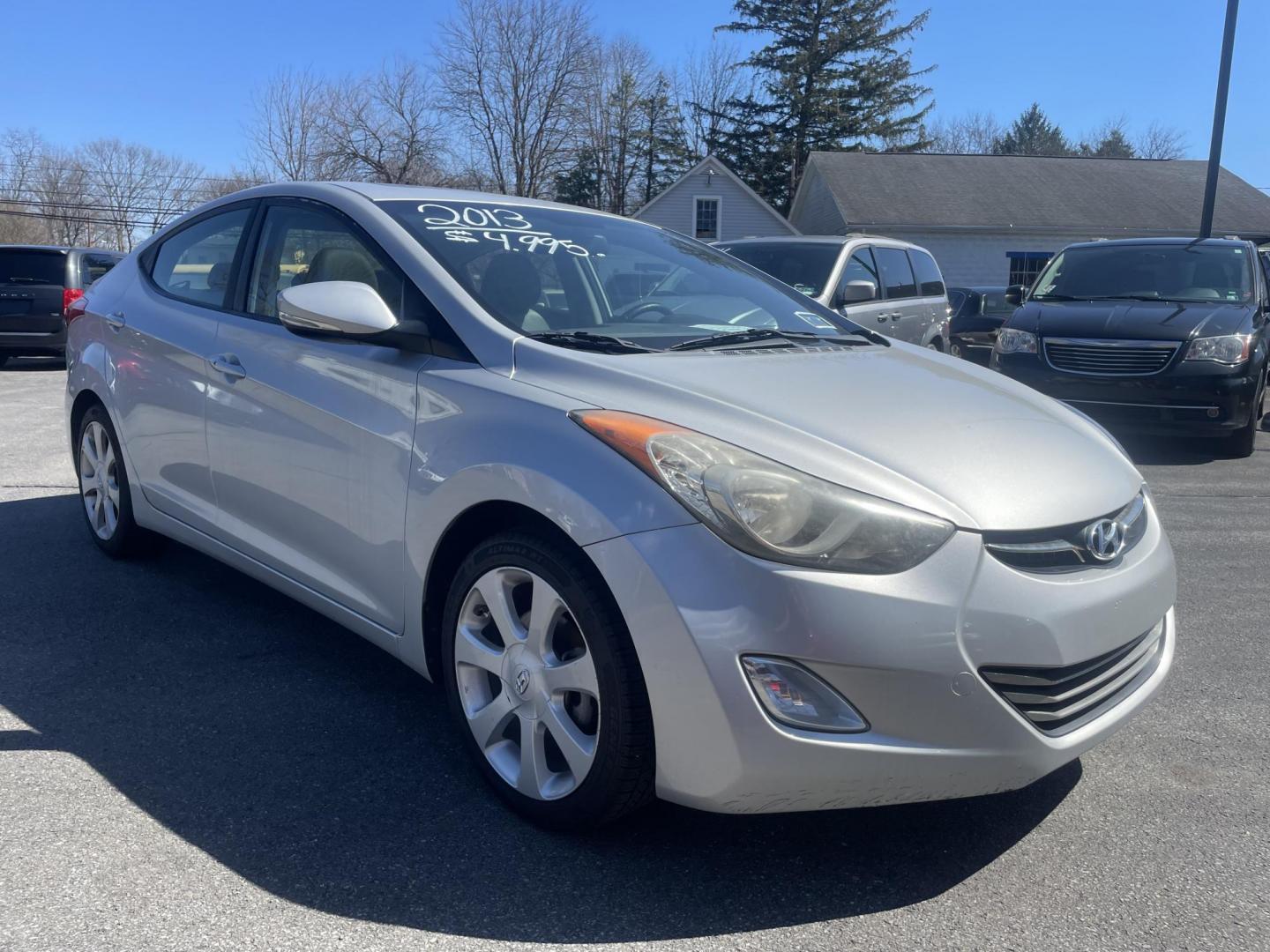 2013 Hyundai Elantra GLS A/T (KMHDH4AE3DU) with an 1.8L L4 DOHC 16V engine, 6-Speed Automatic transmission, located at 101 N. Main Street, Muncy, PA, 17756, (570) 546-5462, 41.207691, -76.785942 - Photo#1