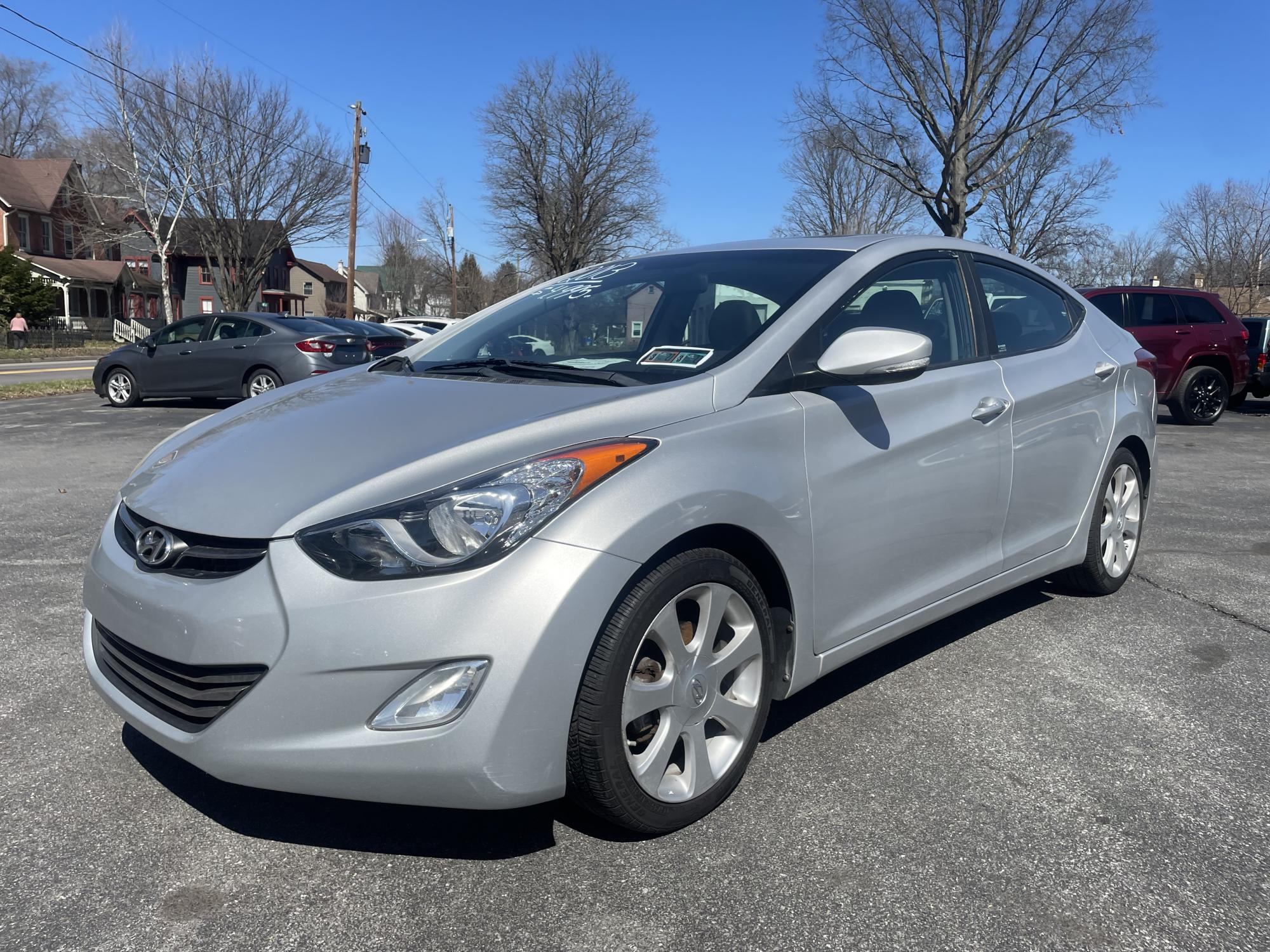 photo of 2013 Hyundai Elantra GLS A/T