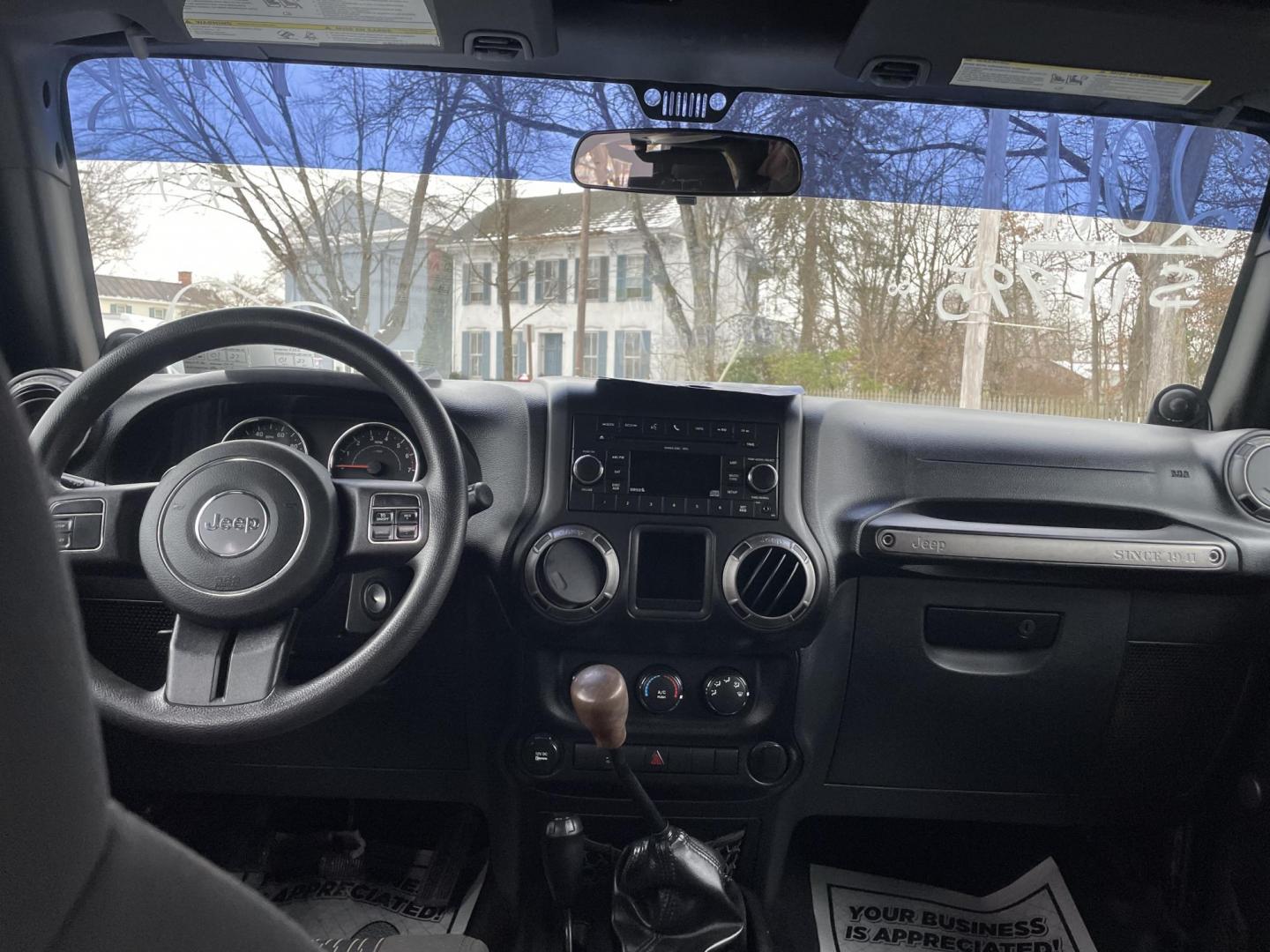 2011 black /black Jeep Wrangler Unlimited Sport 4WD (1J4BA3H1XBL) with an 3.8L V6 OHV 12V engine, located at 101 N. Main Street, Muncy, PA, 17756, (570) 546-5462, 41.207691, -76.785942 - Photo#6