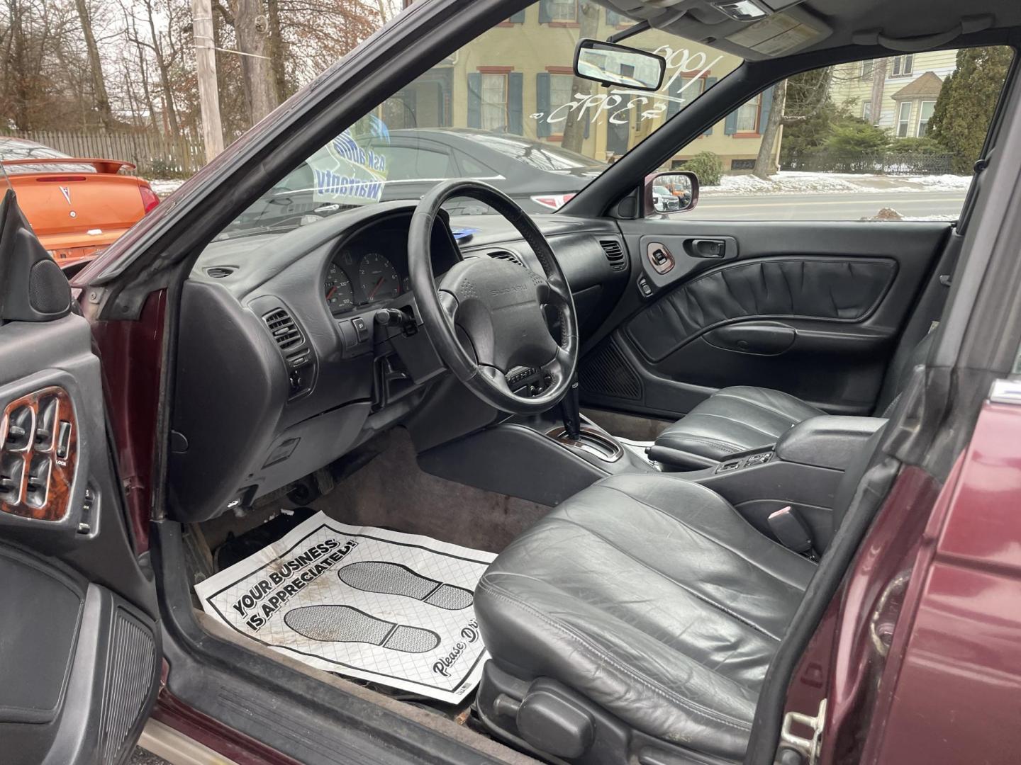 1999 burgandy Subaru Legacy Wagon Outback (4S3BG6851X7) with an 2.5L H4 DOHC 16V engine, 4-Speed Automatic Overdrive transmission, located at 101 N. Main Street, Muncy, PA, 17756, (570) 546-5462, 41.207691, -76.785942 - Photo#4