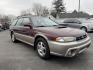 1999 burgandy Subaru Legacy Wagon Outback (4S3BG6851X7) with an 2.5L H4 DOHC 16V engine, 4-Speed Automatic Overdrive transmission, located at 101 N. Main Street, Muncy, PA, 17756, (570) 546-5462, 41.207691, -76.785942 - Photo#1