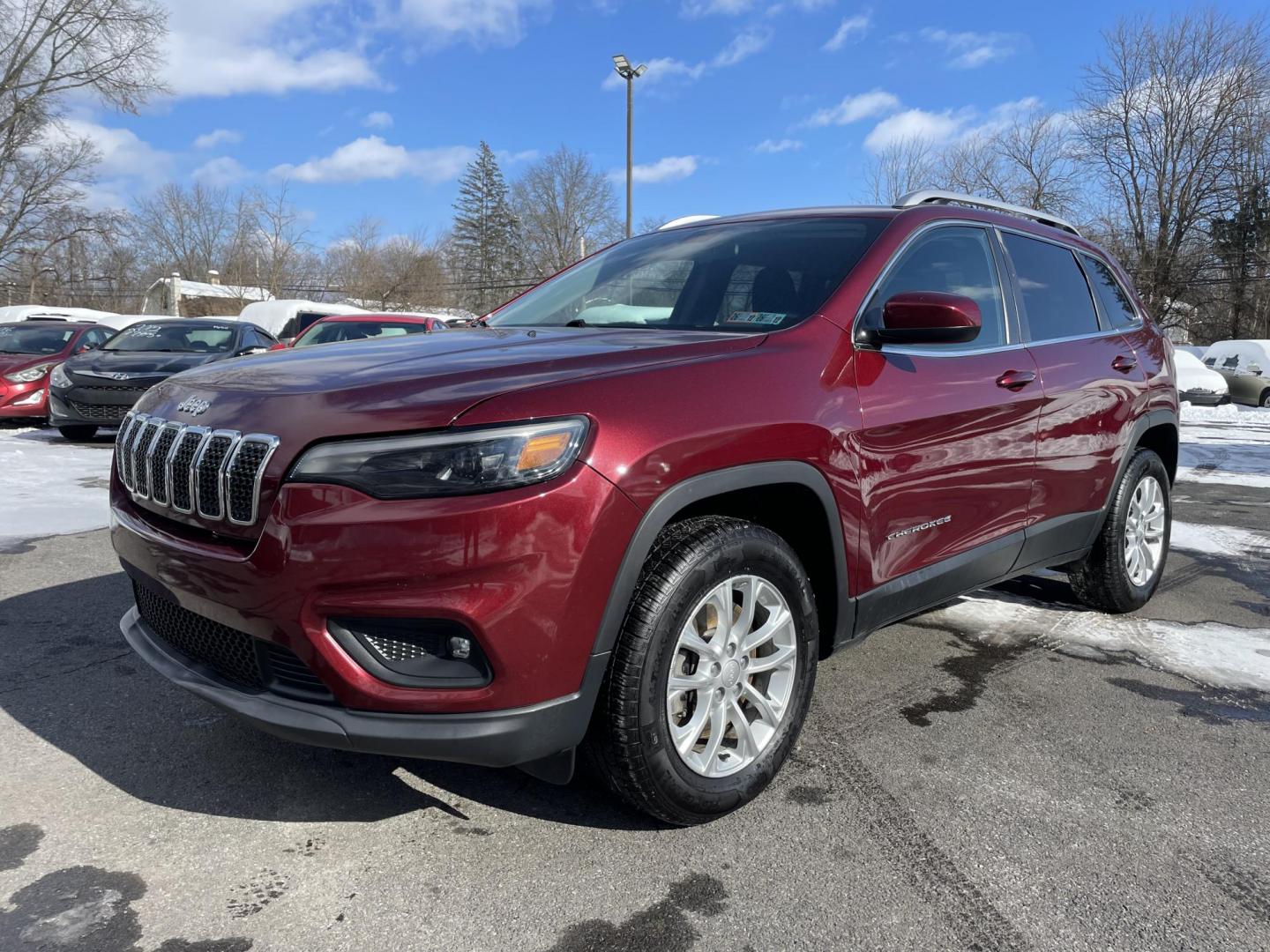2019 Jeep Cherokee