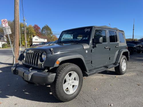 2016 Jeep Wrangler Unlimited Sport 4WD