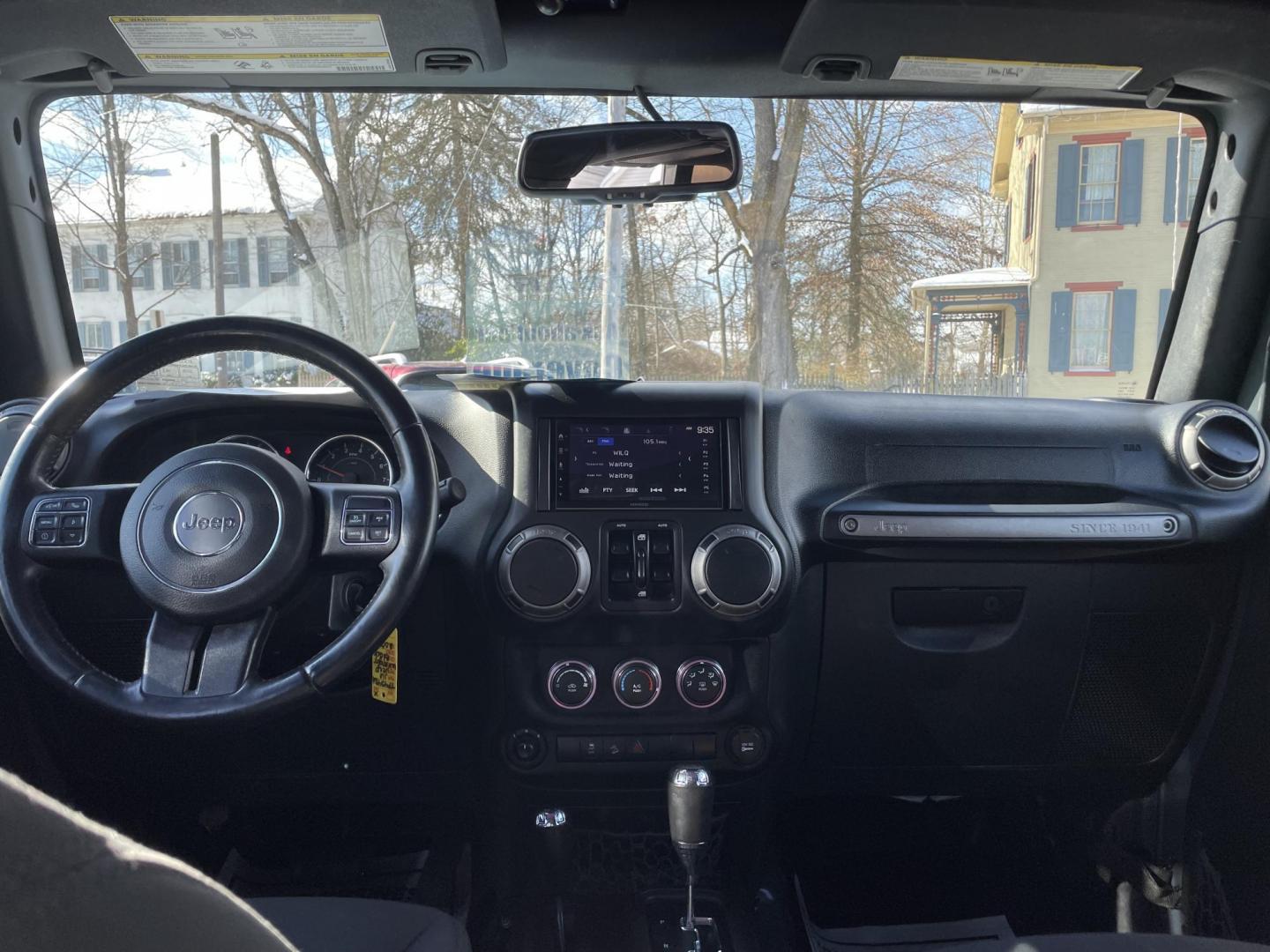 2016 Jeep Wrangler Unlimited Sport 4WD (1C4BJWDG6GL) with an 3.6L V6 DOHC 24V FFV engine, located at 101 N. Main Street, Muncy, PA, 17756, (570) 546-5462, 41.207691, -76.785942 - Photo#5