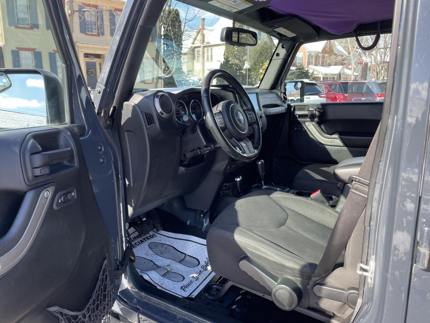 2016 Jeep Wrangler Unlimited Sport 4WD (1C4BJWDG6GL) with an 3.6L V6 DOHC 24V FFV engine, located at 101 N. Main Street, Muncy, PA, 17756, (570) 546-5462, 41.207691, -76.785942 - Photo#6