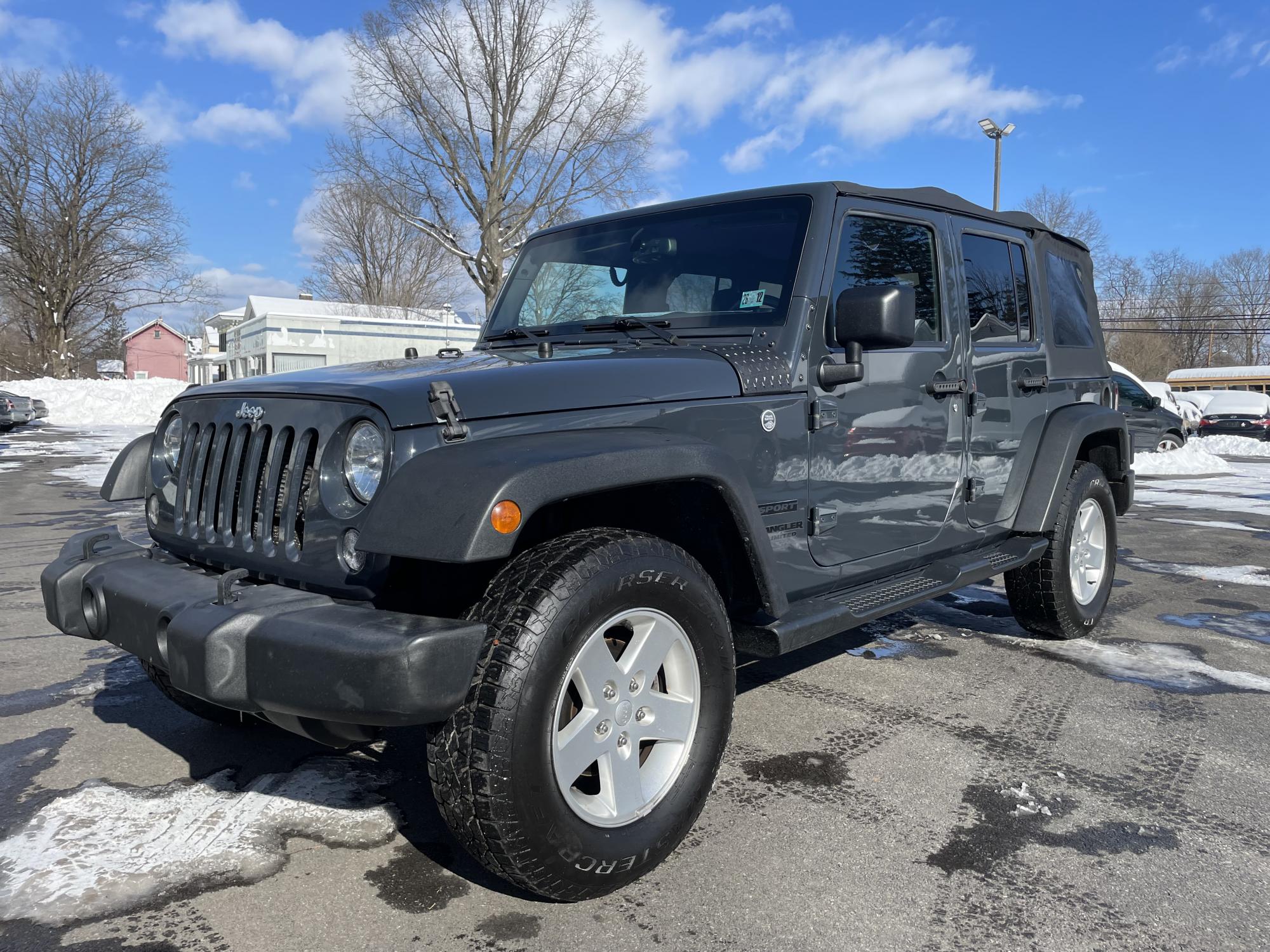 photo of 2016 Jeep Wrangler Unlimited Sport 4WD
