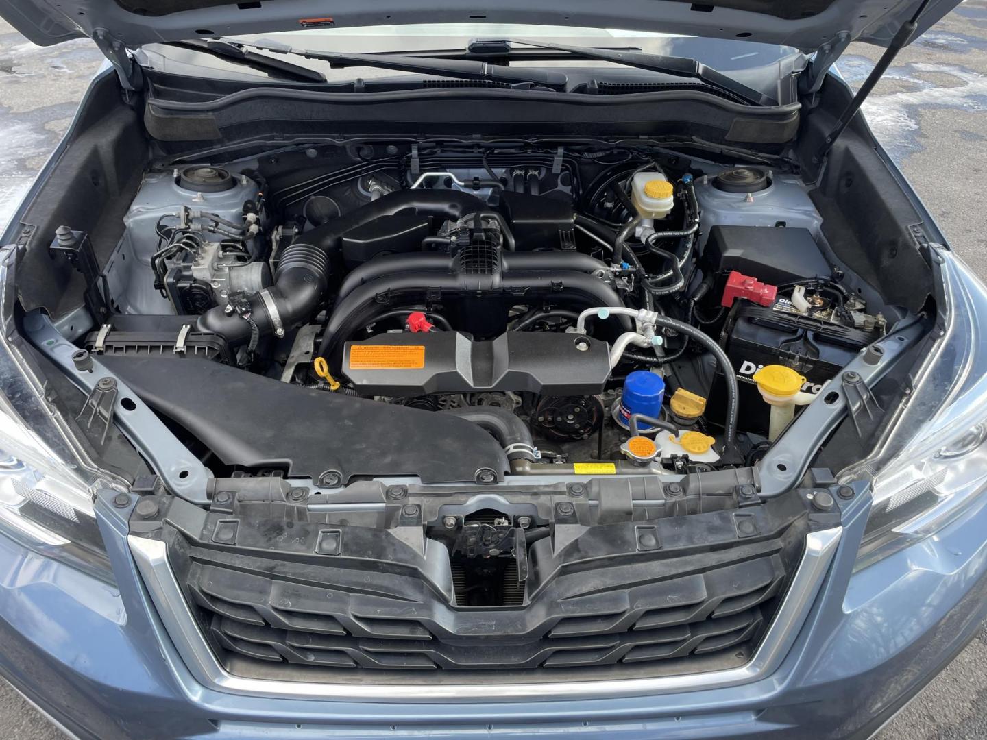 2018 Subaru Forester 2.5i Touring (JF2SJAWC1JH) with an 2.5L H4 SOHC 16V engine, CVT transmission, located at 101 N. Main Street, Muncy, PA, 17756, (570) 546-5462, 41.207691, -76.785942 - Photo#7