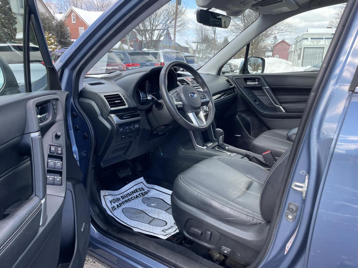 2018 Subaru Forester 2.5i Touring (JF2SJAWC1JH) with an 2.5L H4 SOHC 16V engine, CVT transmission, located at 101 N. Main Street, Muncy, PA, 17756, (570) 546-5462, 41.207691, -76.785942 - Photo#4