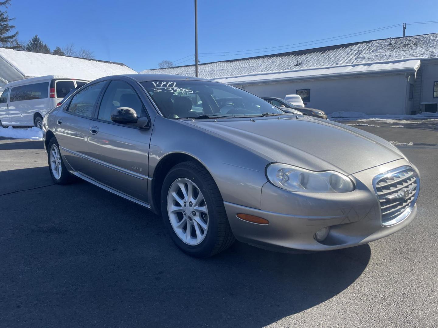 1999 Chrysler LHS Sedan (2C3HC56G6XH) with an 3.5L V6 SOHC 24V engine, 4-Speed Automatic Overdrive transmission, located at 101 N. Main Street, Muncy, PA, 17756, (570) 546-5462, 41.207691, -76.785942 - Photo#1
