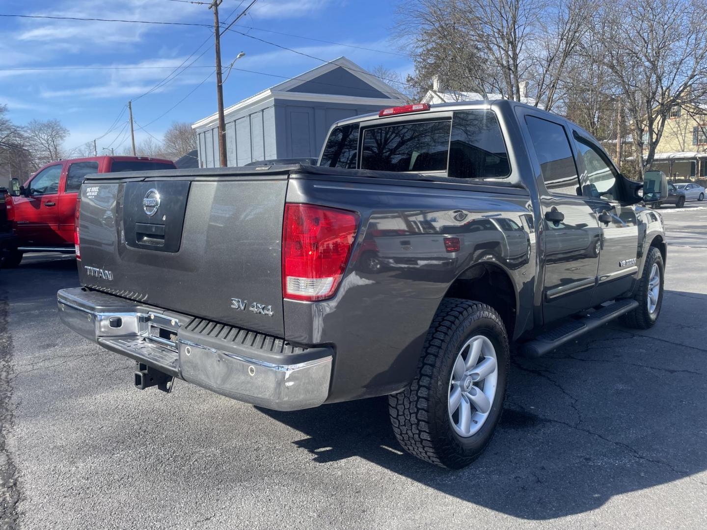 2011 Nissan Titan PRO-4X Crew Cab 4WD SWB (1N6AA0EC2BN) with an 5.6L V8 DOHC 32V engine, 5-Speed Automatic transmission, located at 101 N. Main Street, Muncy, PA, 17756, (570) 546-5462, 41.207691, -76.785942 - Photo#2