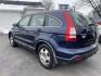 2008 BLUE Honda CR-V LX 4WD AT (5J6RE48368L) with an 2.4L L4 DOHC 16V engine, 5-Speed Automatic Overdrive transmission, located at 101 N. Main Street, Muncy, PA, 17756, (570) 546-5462, 41.207691, -76.785942 - Photo#3