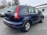 2008 BLUE Honda CR-V LX 4WD AT (5J6RE48368L) with an 2.4L L4 DOHC 16V engine, 5-Speed Automatic Overdrive transmission, located at 101 N. Main Street, Muncy, PA, 17756, (570) 546-5462, 41.207691, -76.785942 - Photo#2