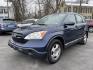 2008 BLUE Honda CR-V LX 4WD AT (5J6RE48368L) with an 2.4L L4 DOHC 16V engine, 5-Speed Automatic Overdrive transmission, located at 101 N. Main Street, Muncy, PA, 17756, (570) 546-5462, 41.207691, -76.785942 - Photo#0