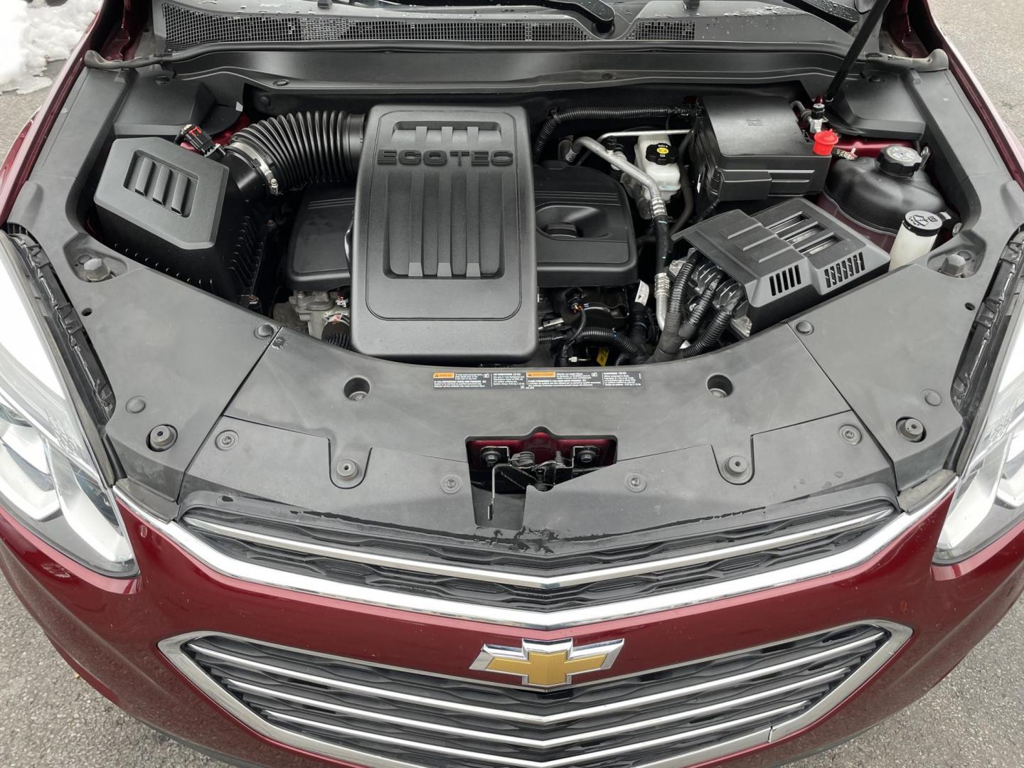 2016 burgandy /black Chevrolet Equinox LT AWD (2GNFLFEK4G6) with an 2.4L L4 DOHC 16V FFV engine, 6A transmission, located at 101 N. Main Street, Muncy, PA, 17756, (570) 546-5462, 41.207691, -76.785942 - Photo#8