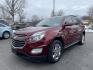 2016 burgandy /black Chevrolet Equinox LT AWD (2GNFLFEK4G6) with an 2.4L L4 DOHC 16V FFV engine, 6A transmission, located at 101 N. Main Street, Muncy, PA, 17756, (570) 546-5462, 41.207691, -76.785942 - Photo#0