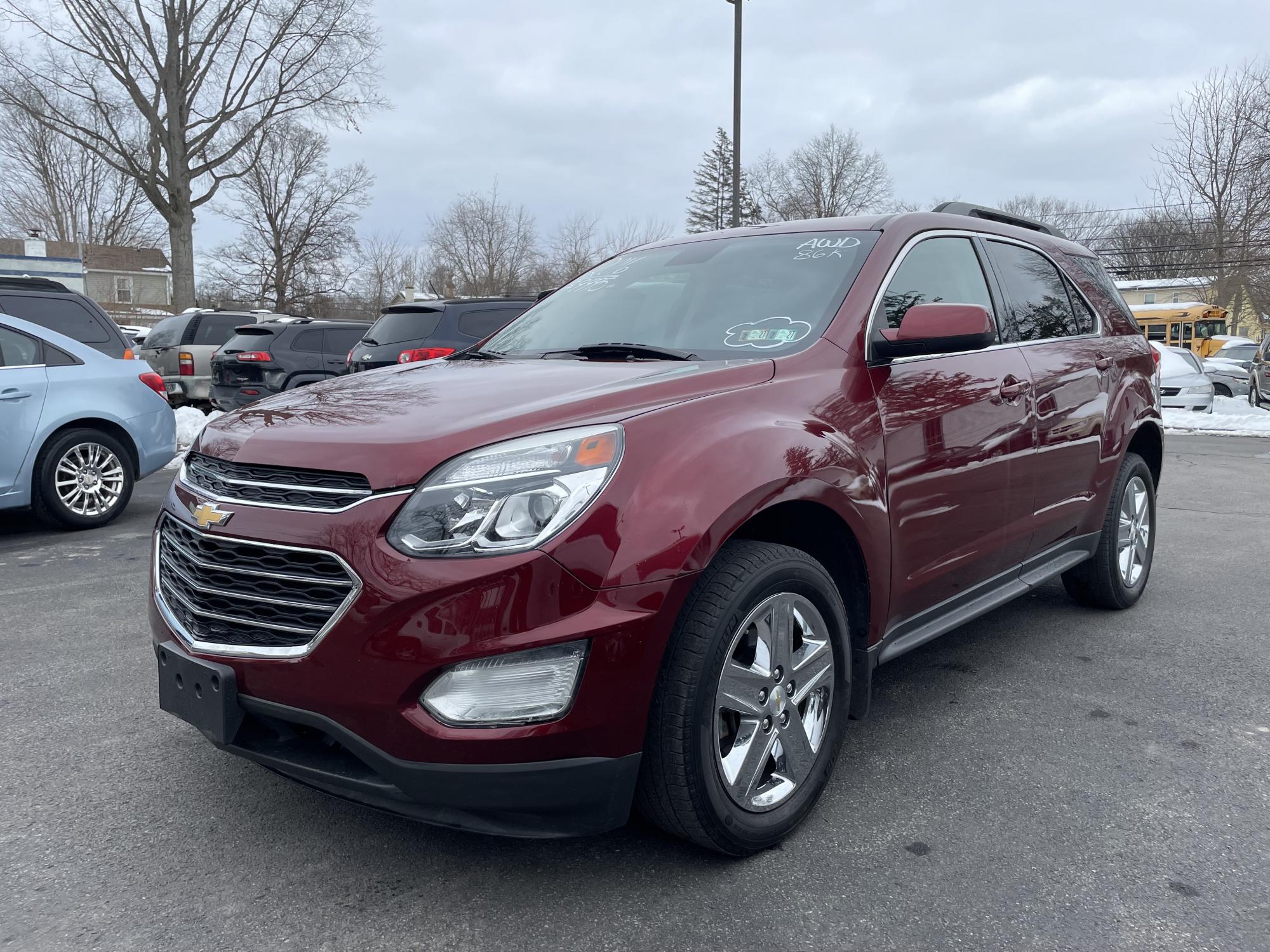 photo of 2016 Chevrolet Equinox LT AWD