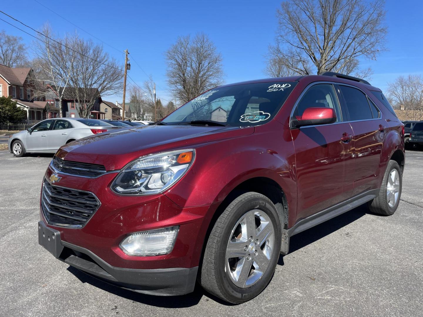 2016 Chevrolet Equinox